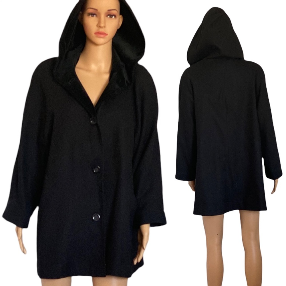 Kristen Blake coat jacket size XS wool